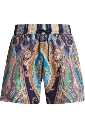 Etro Costume da bagno con stampa paisley