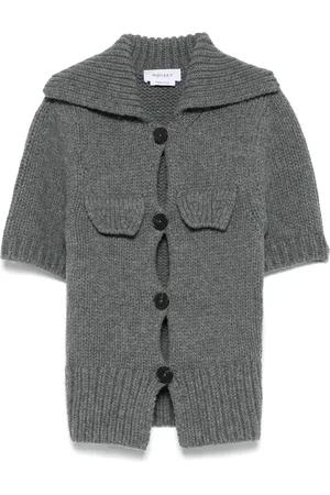 Alexander McQueen Cardigan con colletto