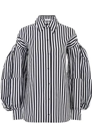 Nina Ricci Camicia con maniche a palloncino