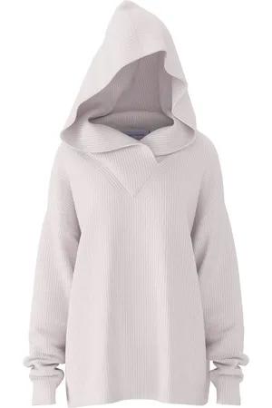 MACCAPANI Maglione con cappuccio