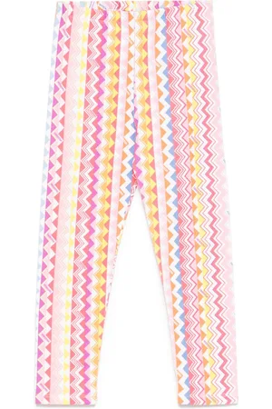 Missoni Leggings con motivo a zigzag