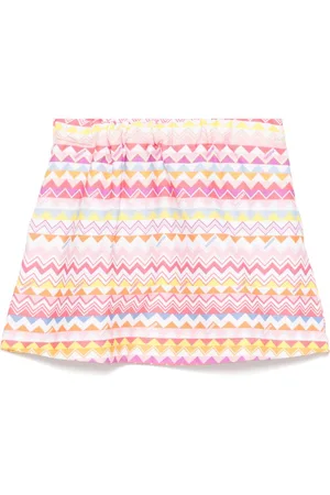 Missoni Gonna con motivo a zigzag