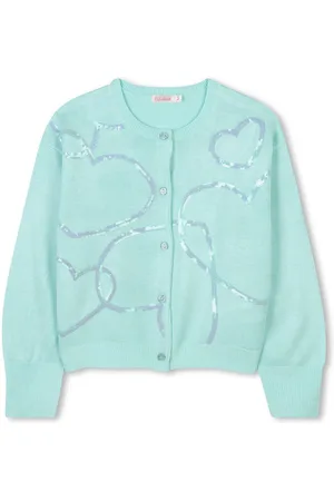 Billieblush Cardigan con paillettes