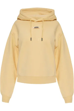 Jacquemus Felpa Gros Grain con cappuccio
