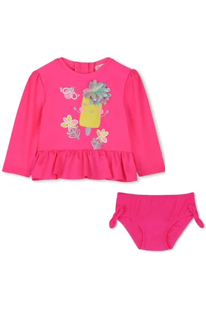 Billieblush Set bikini con stampa