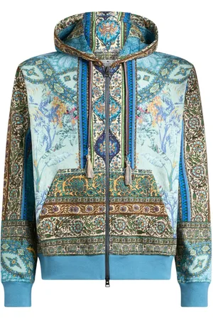 Etro Felpa con stampa astratta