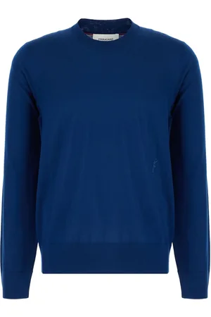 Salvatore Ferragamo Maglione con ricamo
