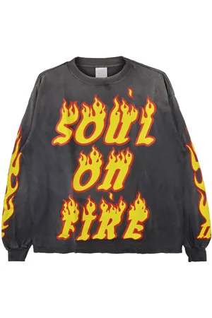 SAINT MXXXXXX Maglione Soul on Fire
