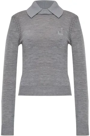 Jacquemus Maglione con ricamo