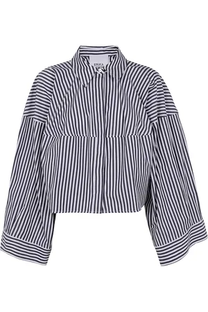 ERIKA CAVALLINI Blusa a righe