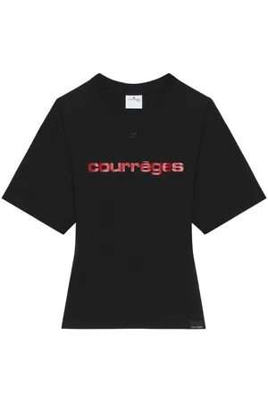 Courrèges T-shirt con stampa