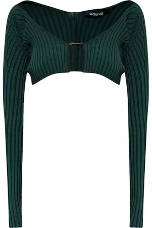 Jacquemus Cardigan con logo