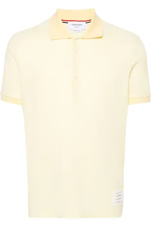 Thom Browne Polo con dettaglio a 4 righe