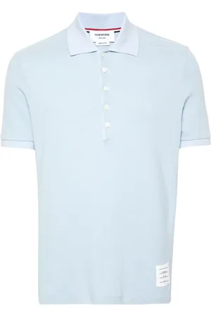 Thom Browne Polo con dettaglio a 4 righe