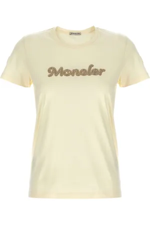 Moncler T-shirt con ricamo