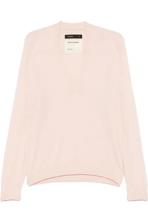 Frenckenberger Maglione con scollo a V