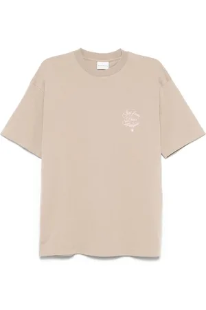 Drôle de Monsieur T-shirt Le Slogan Vignes