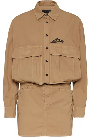 Dsquared2 Abito con stampa Icon