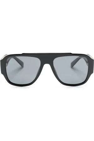 VERSACE Occhiali da sole Medusa con montatura stile pilota