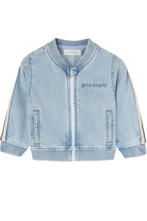 Palm Angels Giacca con ricamo
