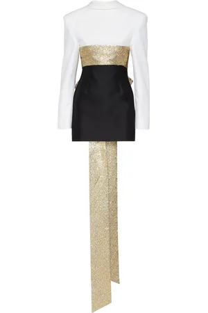 Dsquared2 Abito corto con fiocco