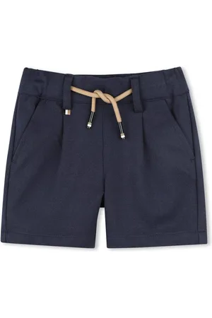 HUGO BOSS Shorts con pieghe