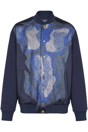 Balmain Giacca con stampa trompe l