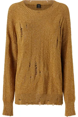 Pinko Maglione con effetto vissuto