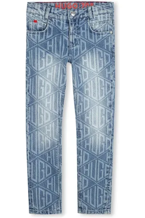 HUGO BOSS Jeans con stampa