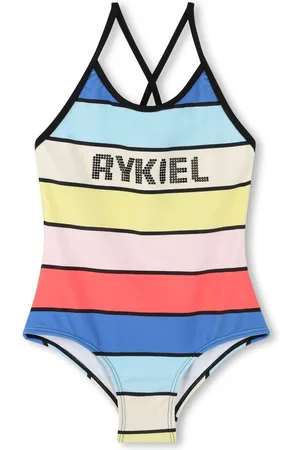 Sonia Rykiel Enfant Costume intero con logo