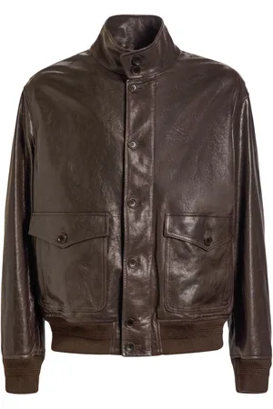 Bally Bomber in pelle