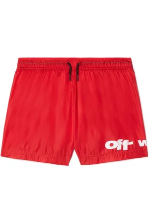OFF-WHITE Costume da bagno Type Graphic