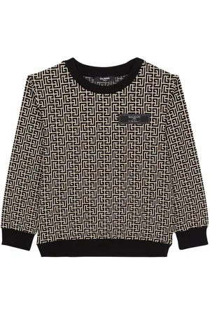 Balmain Felpa Labyrinth elasticizzata