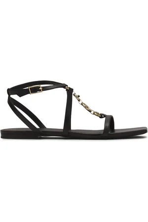 Lanvin Sandali con dettaglio a catena
