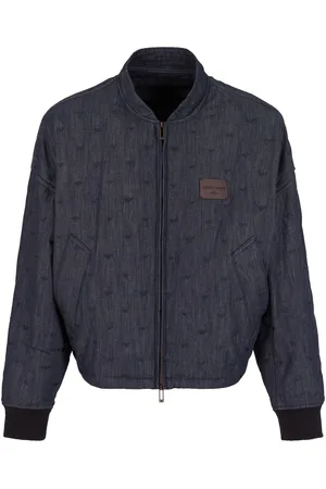 Emporio Armani Bomber con ricamo