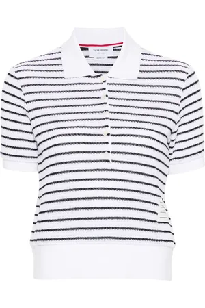 Thom Browne Polo a righe