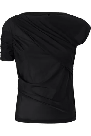 Pinko T-shirt drappeggiata