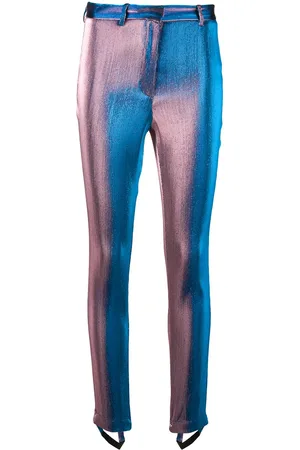Roberto Cavalli Pantaloni con staffe