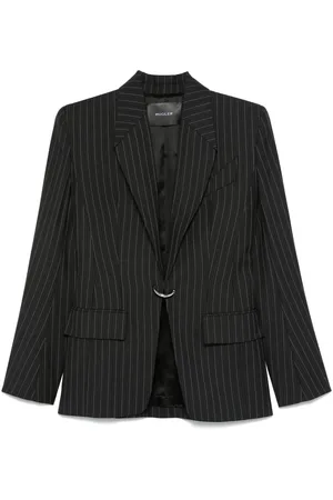 MUGLER Blazer gessato