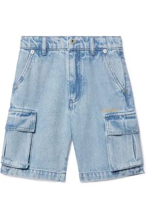 OFF-WHITE Shorts denim Bookish