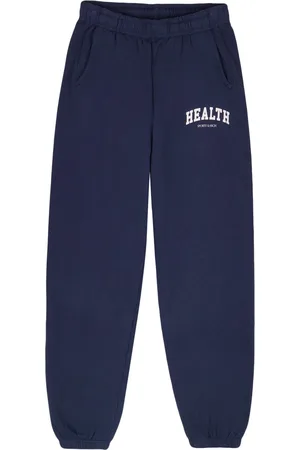 Sporty & Rich Pantaloni sportivi Health Ivy con stampa