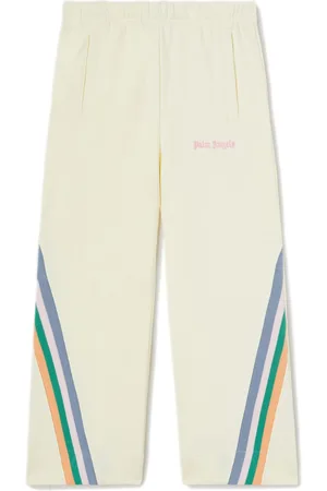 Palm Angels Pantaloni sportivi ampi con stampa