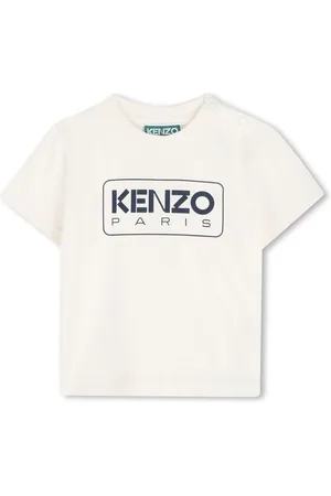Kenzo T-shirt con stampa grafica