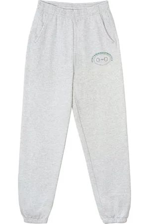 Sporty & Rich Pantaloni sportivi con stampa
