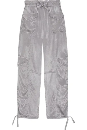 Ganni Pantaloni a vita alta