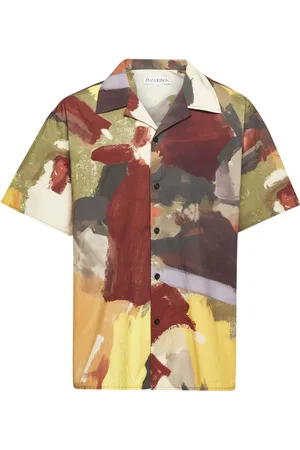 J.W.Anderson Camicia con stampa astratta