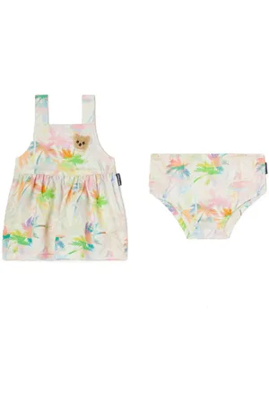 Palm Angels Set abito con stampa