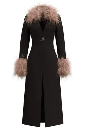 MACCAPANI Cappotto monopetto Gwen