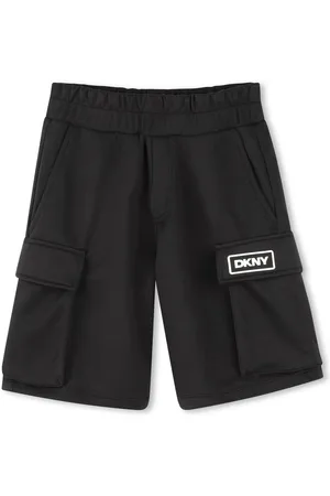 DKNY Shorts piqu?? con stampa