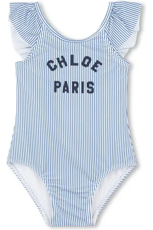 Chloé Costume da bagno con stampa